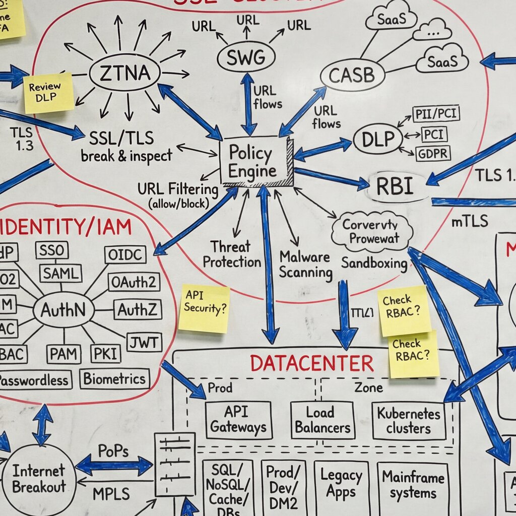 Image about business-enabling zero trust design