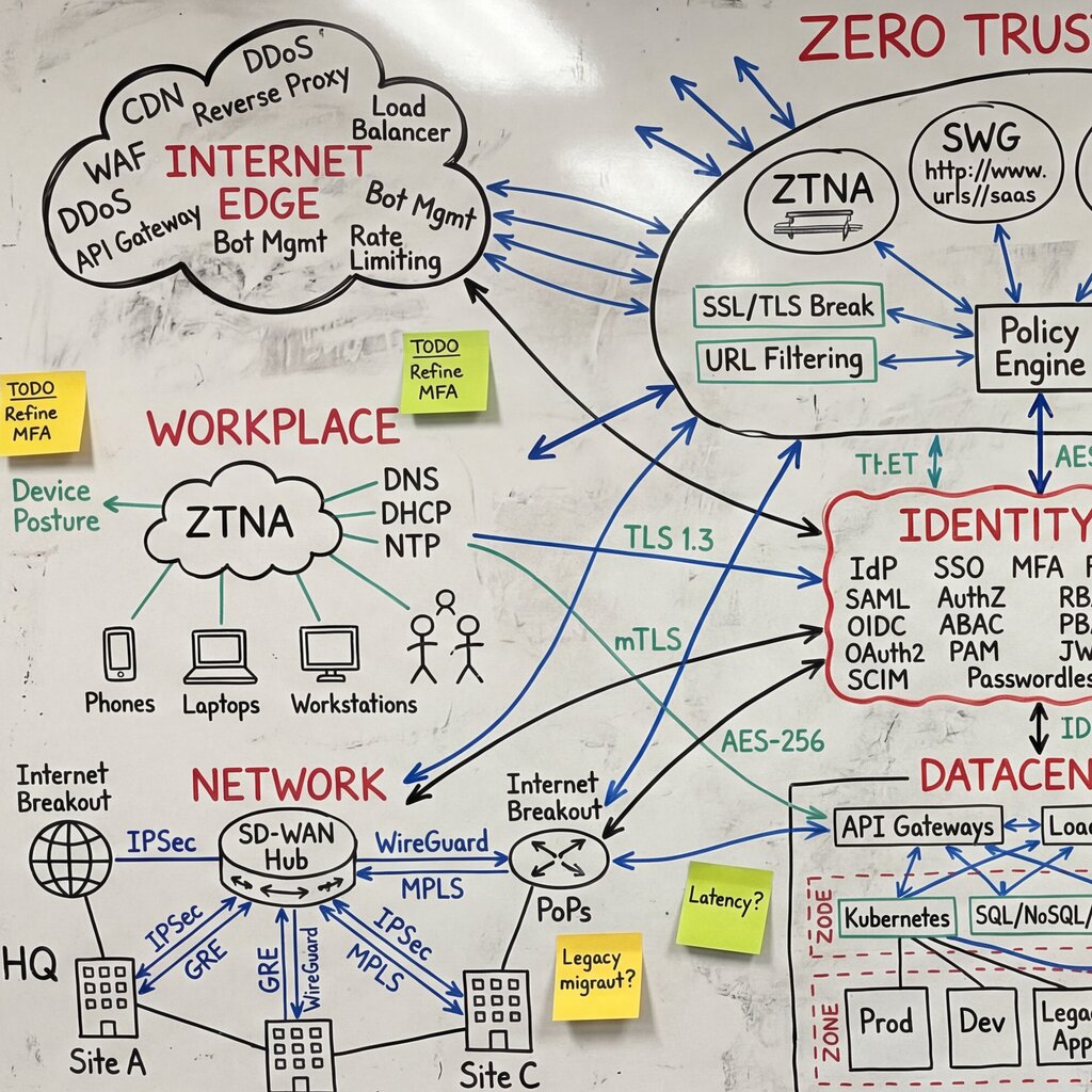 Image about security reference architecture